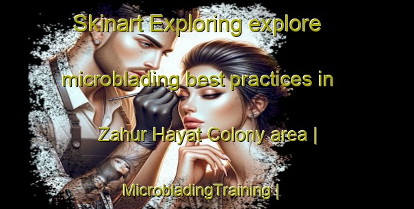 Skinart Exploring explore microblading best practices in Zahur Hayat Colony area | MicrobladingTraining | MicrobladingClasses | SkinartTraining-Pakistan